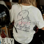 A Good Girl's Favorite Necklace T-Shirt – Ladies Summer Outfit, Women's Graphic Tee, Gift For Girlfriend