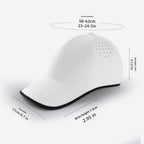 New Seamless One-piece Baseball Cap For Men