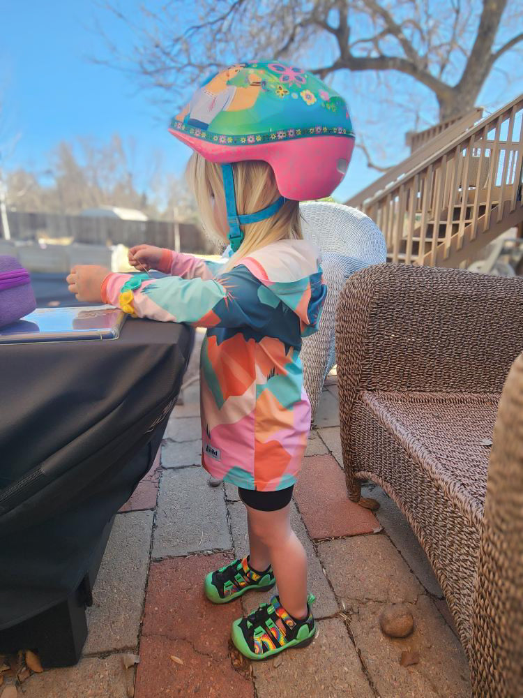 Summit Sunrise UPF 50 Kid's Sun Hoodie