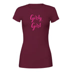 Playful Girly Girl Women's Cotton T-Shirt