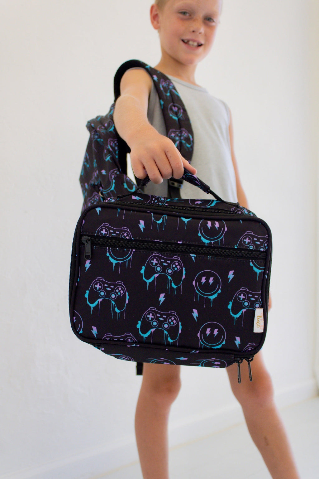 Next Level - Backpack & Lunchbox