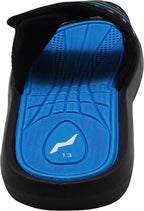Norty Boy's Summer Comfort Casual Slide Flat Strap Shower Sandals Slip On Shoe
