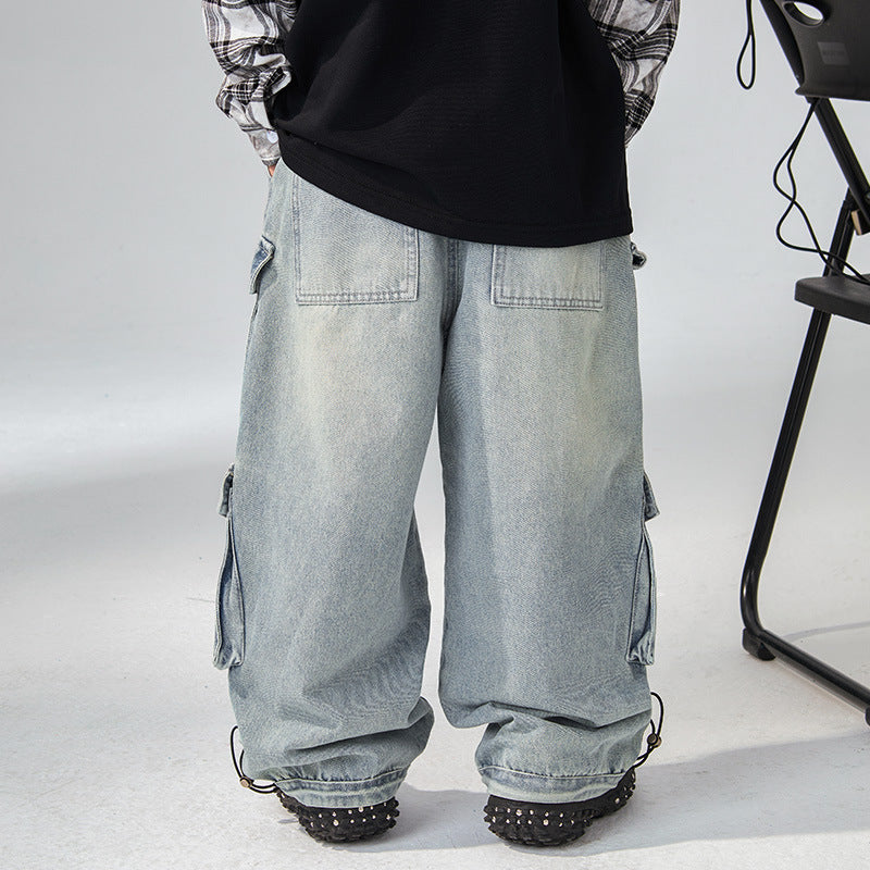 Spring And Autumn New Boys' Autumn Leisure Pants