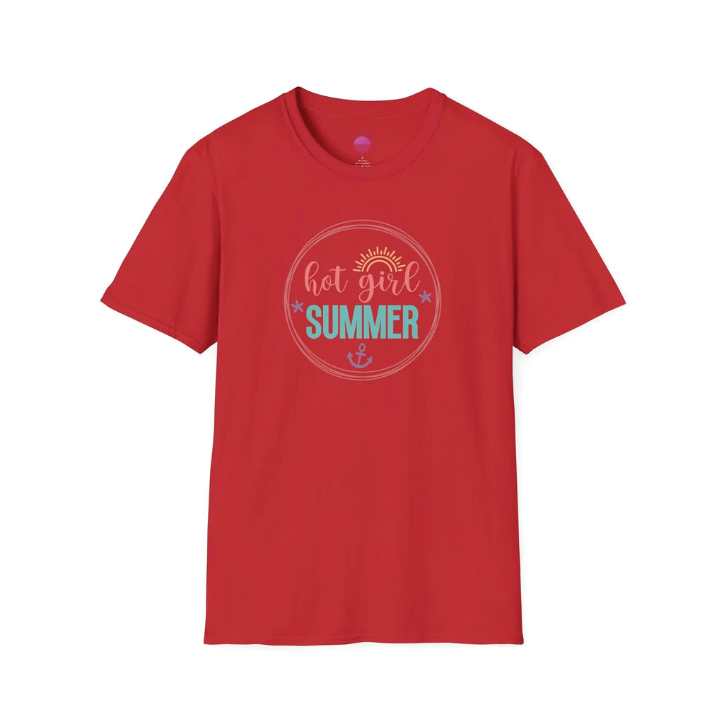 Hot Girl Summer Beachy Sun T-Shirt