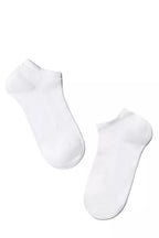 Cotton Ankle Socks Conte Active - Mesh Pattern 484