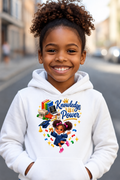 Knowledge Is Power Youth Hoodie for Girls