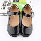 Girls' Spring And Autumn Princess Dancing Leather Shoes