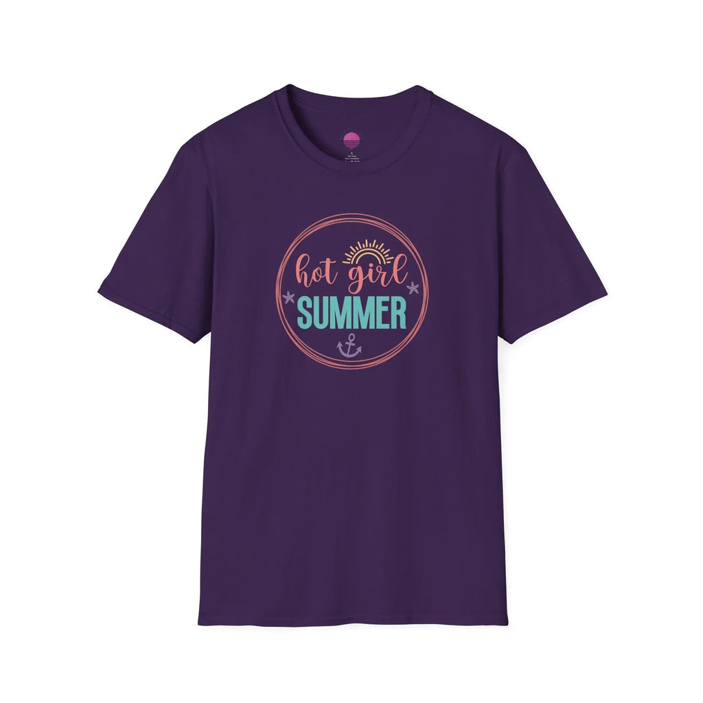 Hot Girl Summer Beachy Sun T-Shirt