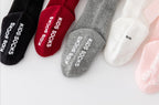 New Kids Stretchable Socks Toddlers Girls Big Bow Knee High Long Soft Cotton Lace Baby Comfortable Colorful  Socks