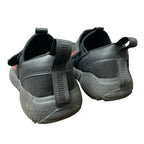 Little Boys 12 Black Red Lightweight Breathable Non Slip Athletic Sneaker Shoes