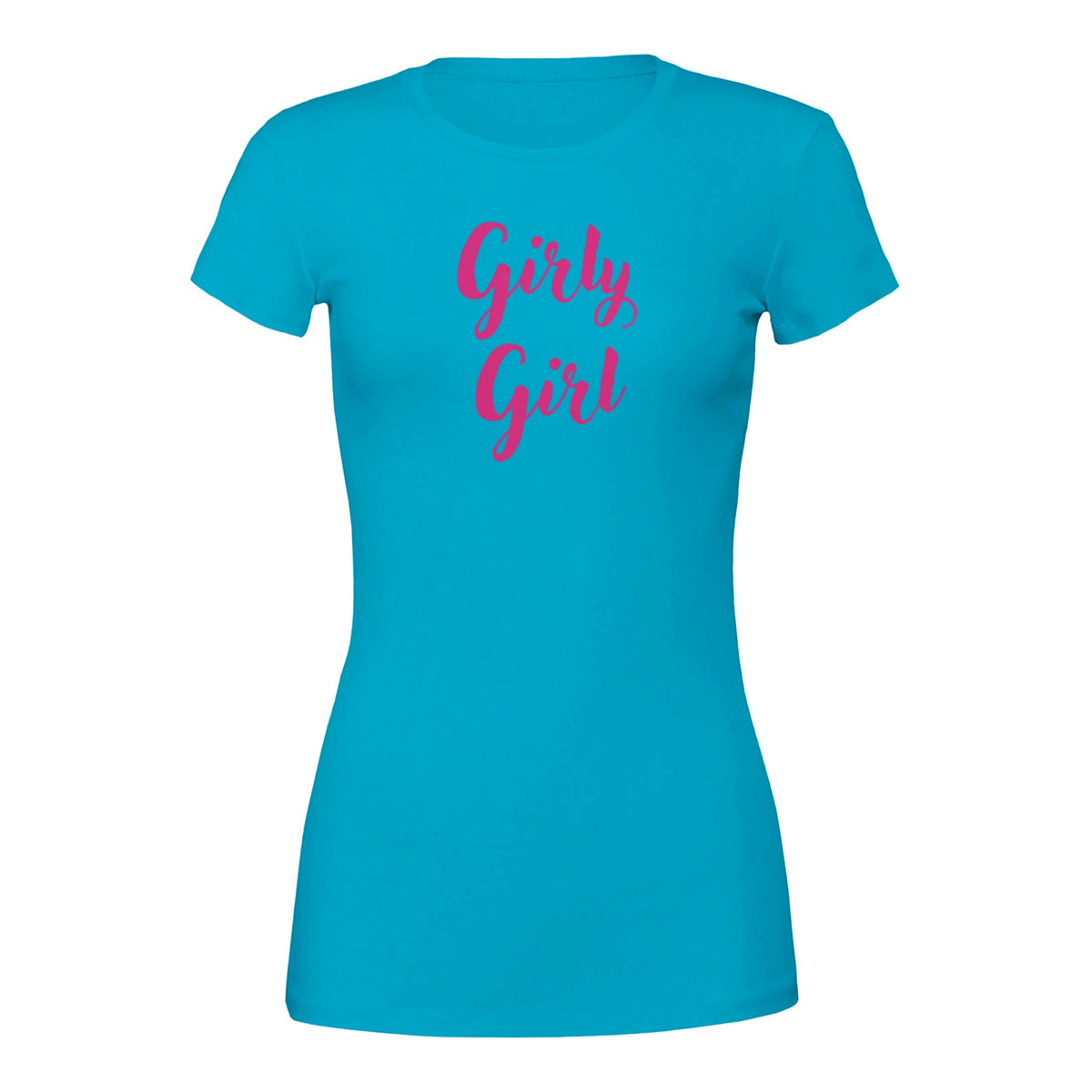 Playful Girly Girl Women's Cotton T-Shirt