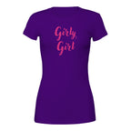 Playful Girly Girl Women's Cotton T-Shirt