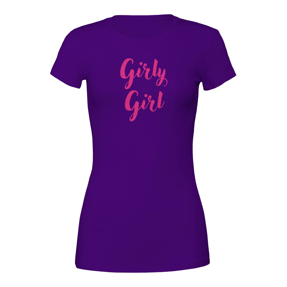 Playful Girly Girl Women's Cotton T-Shirt
