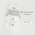 Children's Underwear Class A Pure Cotton Antibacterial Cartoon Boy