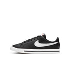 NIKE Boys Sneaker Black White 38 EU