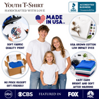 See Ya Later Excavator Kids T-Shirt, Retro Construction Vehicle Tee for Youth Boys