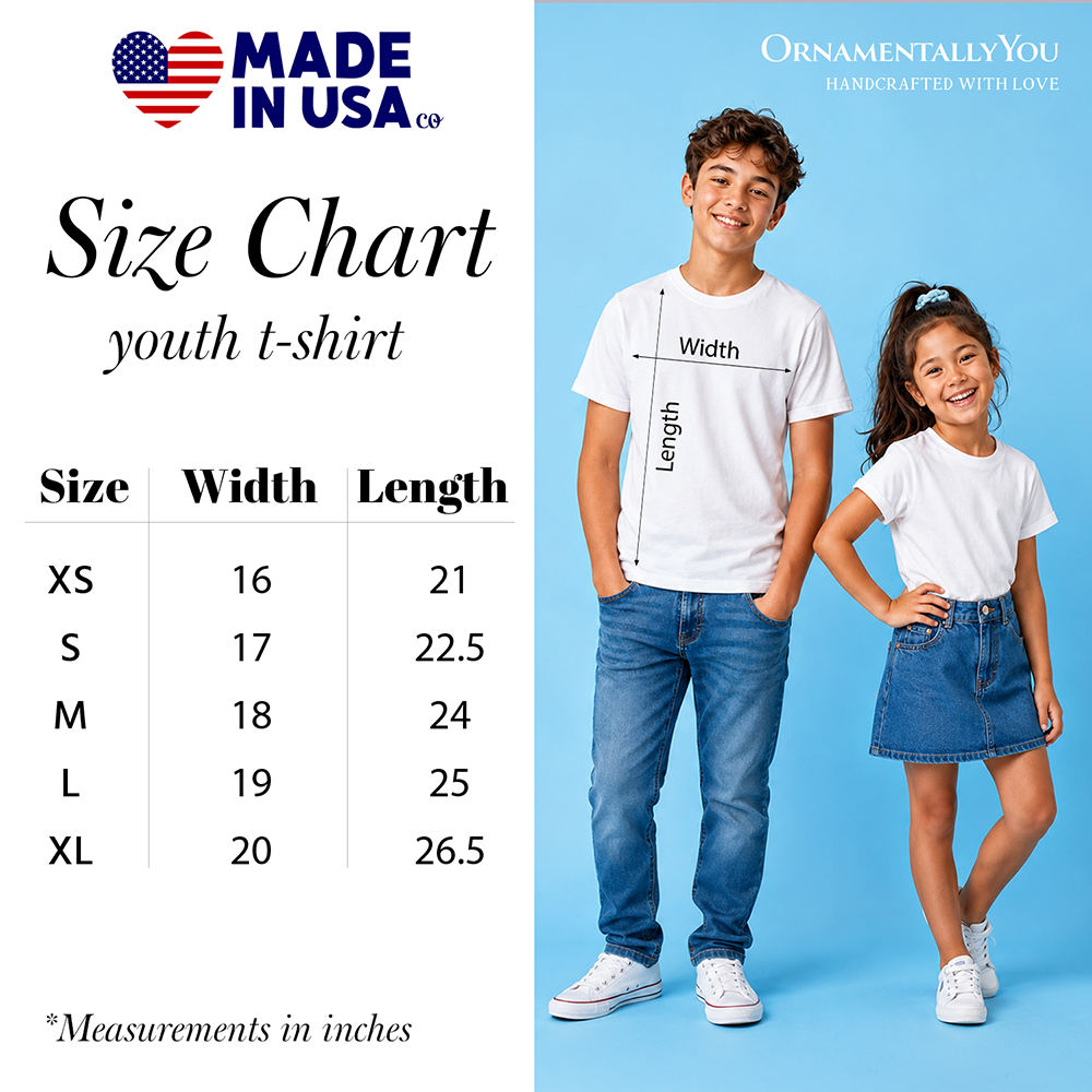 Rainbow Unicorn Kids T-Shirt, Cute Animal Tee for Youth Girls