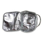 Camo bow kids girls lunch box bag