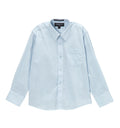 Boys Light Blue Dress Shirt - Kids Formal Shirt with Spread Collar, Sizes 4-20 | Ferrecci