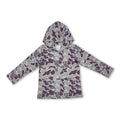 Long sleeves camo toddler kids boys hoodie