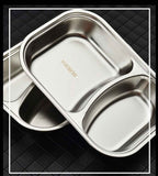 Bento Lunch Box – Includes Thermos Bag, Spoon &  Chopsticks