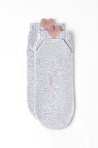 Cotton Ankle Socks Conte Active - 221 Picot Heart