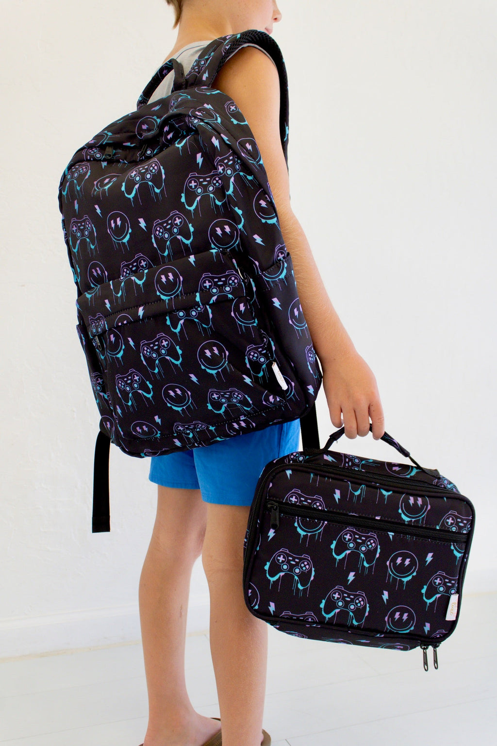 Next Level - Backpack & Lunchbox