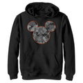 Boy's Disney Camo Mouse Icon Lightweight Hoodie