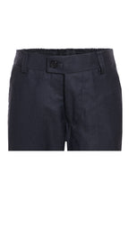 Ezra Charcoal Regular Fit Boys Dress Pants