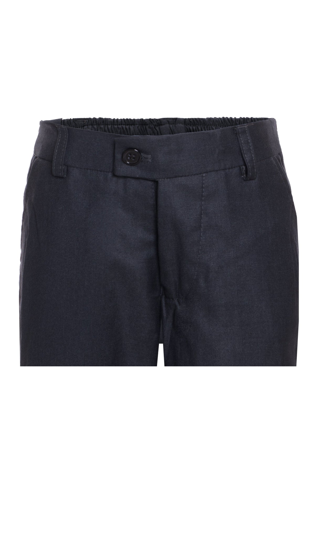 Ezra Charcoal Regular Fit Boys Dress Pants