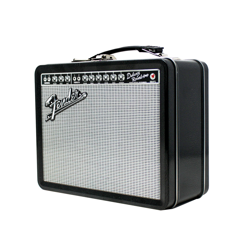 Fender Amp Tin Lunch Box