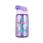 Kids Cartoon Leakproof Creative Baby Feeding Water Cup With Straws For Children Bright Colors Durable Kid Bottles