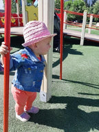 Modern Luxury Baby Girls Outerwear Jeans Coat Ripped Embroidery Jackets For Girls With Roses