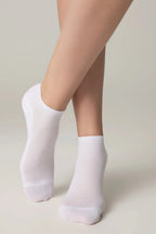 Cotton Ankle Socks Conte Active - Mesh Pattern 484