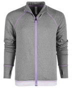 Ideology Big Girls Printed-Hem Zip-up Jacket