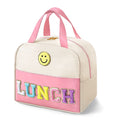 Bento bag, embroidered lunch bag, student lunch box handbag, fresh-keeping large-capacity thickened ice bag