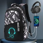 Junior's Trend Large Capacity Waterproof Rucksack Backpacks