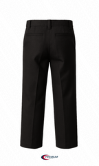 Boys Flat Front Pants - single
