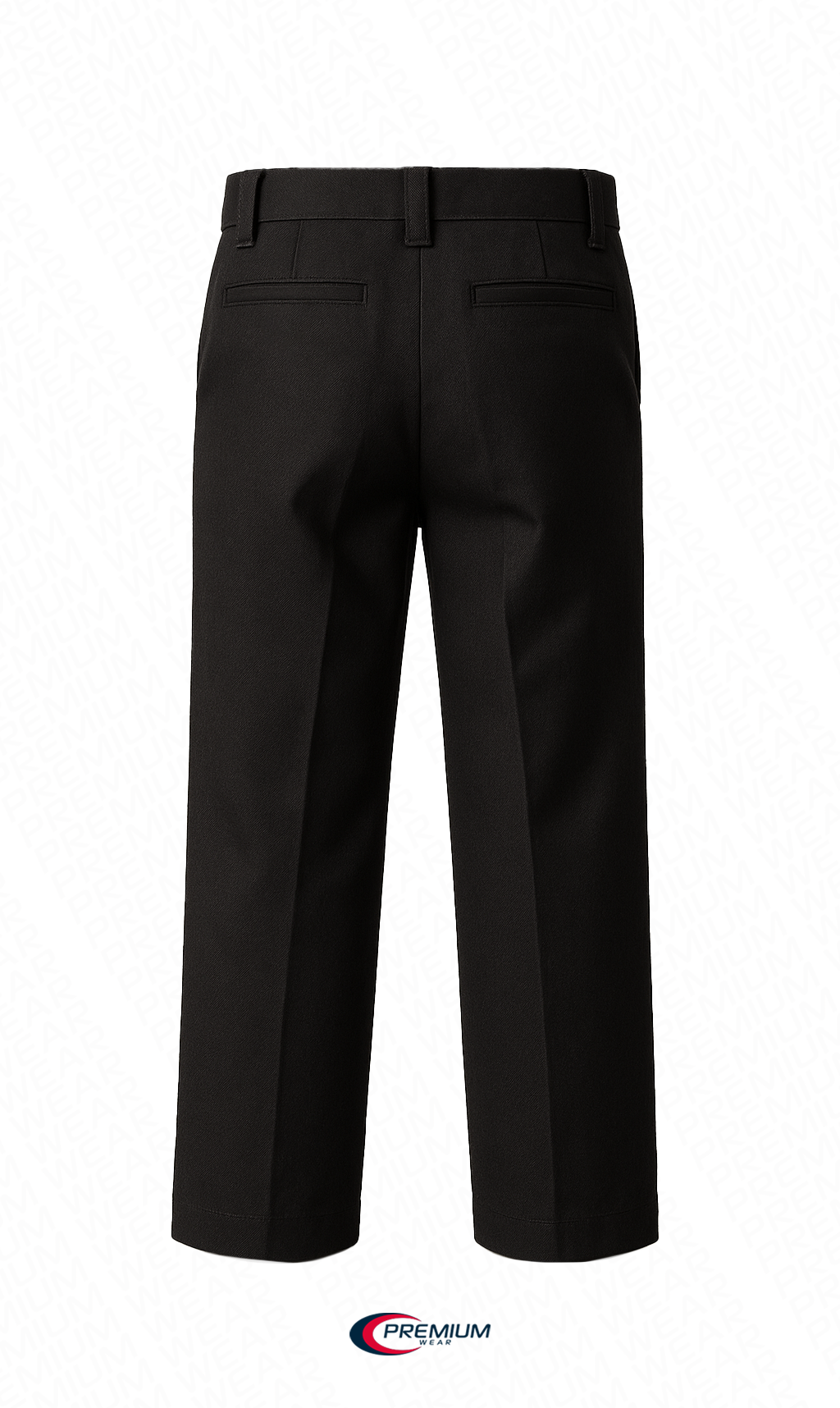 Boys Flat Front Pants - single