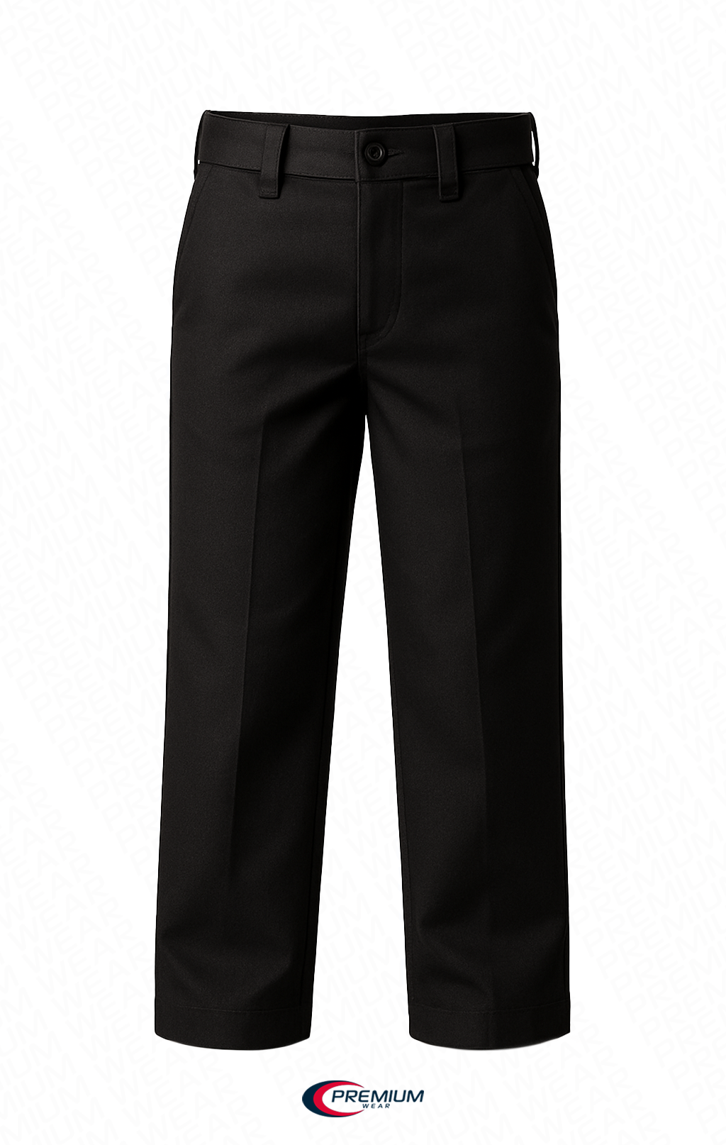 Boys Flat Front Pants - single