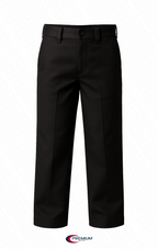Boys Flat Front Pants - single