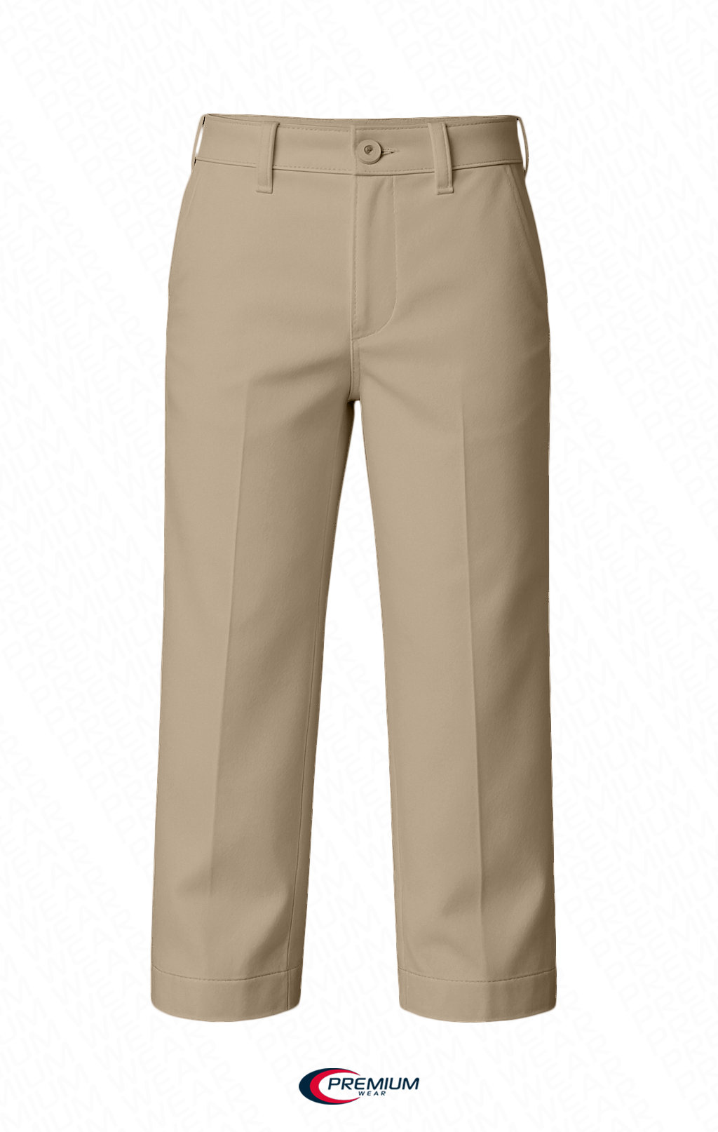 Boys Flat Front Pants - single