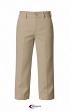 Boys Flat Front Pants - single