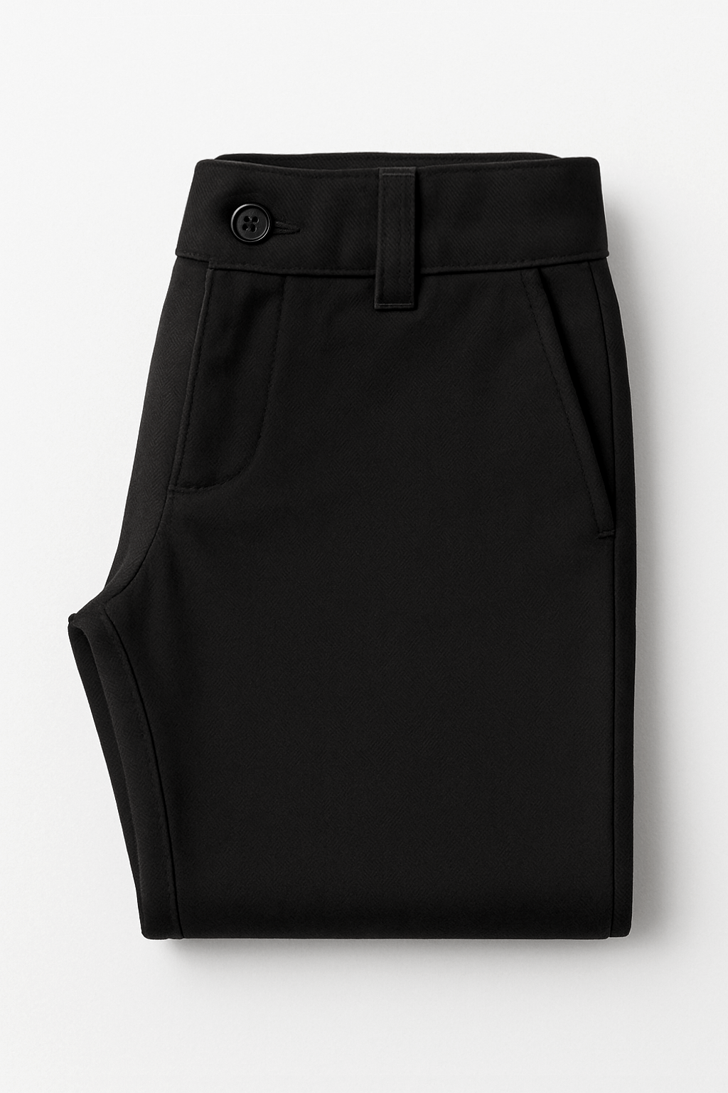 Boys Flat Front Pants - single