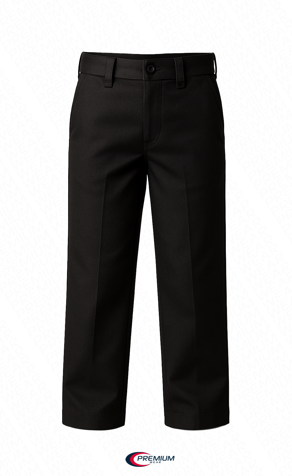 Boys Flat Front Pants - single