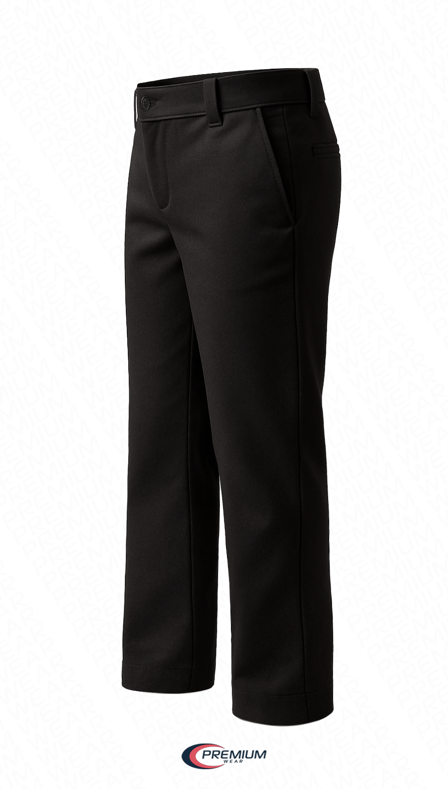 Boys Flat Front Pants - single