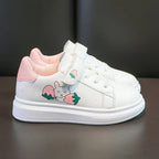2026 Girl shoe spring Autumn Boy White Shoe Casual Running kid Shoe Anti Slip Soft Sole Sneaker kid tenis Hot selling item
