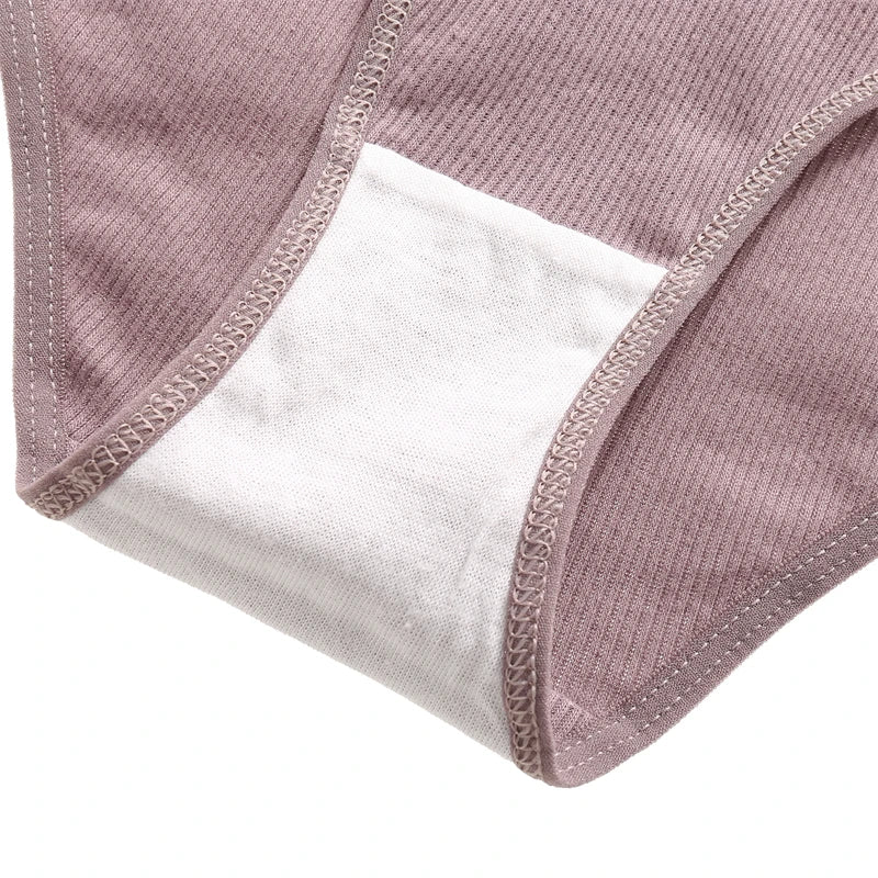 2Pcs/Set M-XXL Cotton Panties for Women Letter Belt Briefs Sexy Low Rise Underwear Ladies Panty Girl Big Size Intimates Lingerie