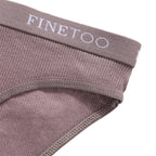 2Pcs/Set M-XXL Cotton Panties for Women Letter Belt Briefs Sexy Low Rise Underwear Ladies Panty Girl Big Size Intimates Lingerie