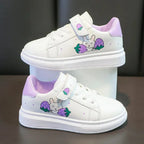2026 Girl shoe spring Autumn Boy White Shoe Casual Running kid Shoe Anti Slip Soft Sole Sneaker kid tenis Hot selling item